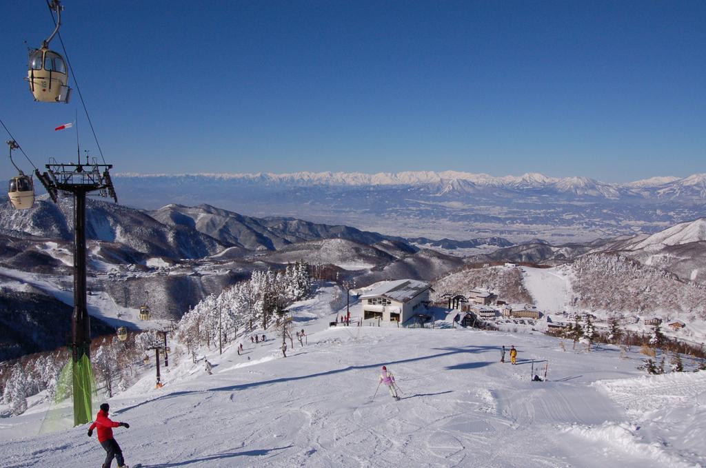 山之內 东馆传统日式旅馆酒店 外观 照片