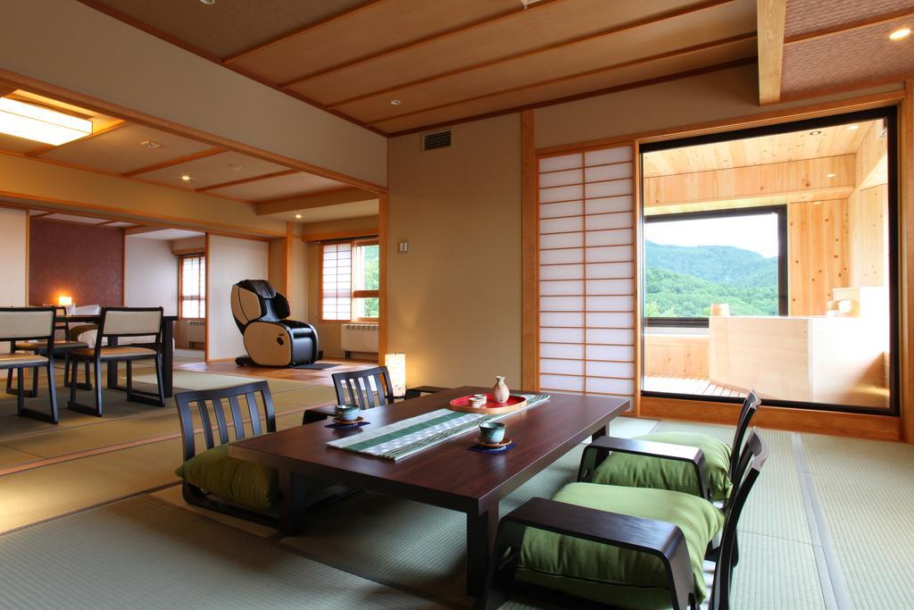 山之內 东馆传统日式旅馆酒店 外观 照片