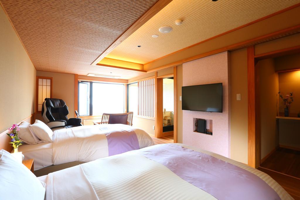 山之內 东馆传统日式旅馆酒店 外观 照片