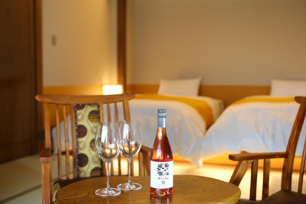 山之內 东馆传统日式旅馆酒店 外观 照片